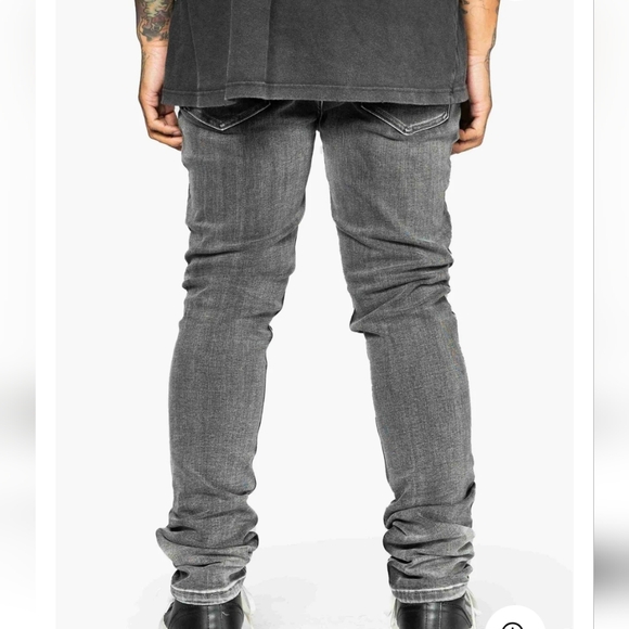 T1 Stainless Fitted Jeans Mens Size 36 - Picture 4 of 10